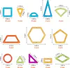 VEVOR blocchi di costruzione magnetici, set di costruzioni Anteprima dell’immagine prodotto 8