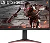 A gaming monitor displaying a futuristic robot character in action. Podgląd zdjęcia produktu