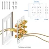 deleyCON Multimedia Lautsprecher Wanddose 5.1 Surround Produktbild-Vorschau 7