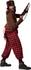 dressforfun® Herrenkostüm Hinterwäldler Produktbild-Vorschau 3