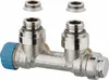 A close-up studio shot of a plumbing valve. Produktbild-Vorschau