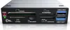 A product shot of a multi-card reader with USB ports. Podgląd zdjęcia produktu