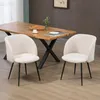HOMCOM Lot de 2 chaises de salle à manger chaise de cuisine Voir les images du produit 2