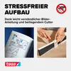 tesa Insektenschutz Plissee Rollo Fliegengitter Dachfenster Produktbild-Vorschau 4
