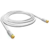 10m ARLI HD Sat Anschlusskabel weiss – max. 135 dB 5-fach Produktbild-Vorschau 2