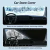 Autodekking ter bescherming tegen vorst, 260 x 114 cm - met Productafbeelding-voorbeeld 3
