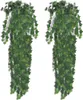 vidaXL Umělý břečťan zelený 90 cm 2 kusy Náhled obrázku produktu 2