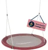 Hangstoel Lounge 110 (rood/beige) Productafbeelding-voorbeeld 4