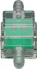 Benzinfilter Kraftstofffilter quadratisch grün 6mm für Mofa Produktbild-Vorschau 3