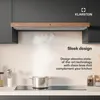 Klarstein ZenFusion podskříňková digestoř, 90 cm Náhled obrázku produktu 2