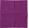 Tissue Serviette Aubergine, 33 x 33 cm, 3-lagig, 100 Stück Produktbild-Vorschau 3