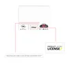 Aufkleber 3D Opel Logo, schwarz, 58 mm Produktbild-Vorschau 4