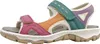 Rieker Damen Sandale bunt Trekking Outdoor gepolstert Produktbild-Vorschau 58