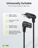Goobay 97350 Kabel połączeniowy Euro obustronnie kątowy, 2 Podgląd zdjęcia produktu 13