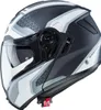 Kask składany Caberg Levo Sonar, czarny/szary/biały, Podgląd zdjęcia produktu 3
