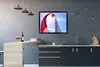 MuchoWow® Gerahmtes Poster Rotes Segel eines Segelbootes Produktbild-Vorschau 2