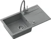 QUADRON Granitspüle READY-MAX GraniteQ Küchenspüle Produktbild-Vorschau 1