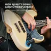 LEKATO 5.8GHz Wireless Guitar System Audio Transmitter Produktbild-Vorschau 2