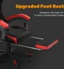 Herná stolička s opierkou na nohy - ergonomická herná Náhľad obrázku produktu 12