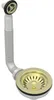CENTA Spüle MAIA 45 Ø 45 cm gold Produktbild-Vorschau 7