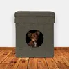 Relaxdays Tana per gatti da interno, rifugio per gatti e Anteprima dell’immagine prodotto 5