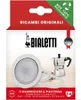 Bialetti 3 Dichtungen + 1 Filter 3/4 Tassen Karton Produktbild-Vorschau 6