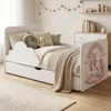 Komplett-Kinderbett 140x70 Weiß | Mit Rausfallschutz, Produktbild-Vorschau 6