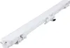 A white, elongated product, likely a component for a refrigerator, is shown against a white background. Voir les images du produit