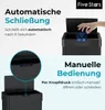 Five Stars® Mülleimer mit Sensor - 2x30 Liter - 2 Fächer - Produktbild-Vorschau 6
