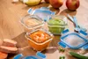 EMSA CLIP & CLOSE GLAS, Set, Quadratisch, Blau, Produktbild-Vorschau 16