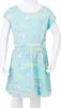 Kinderkleid Hellblau Gr. 104 mit Flügelärmeln und Produktbild-Vorschau 8
