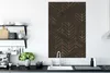 MuchoWow® Poster Muster - Bronze - Grau - Luxus 80x120 cm - Produktbild-Vorschau 3