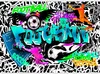 Samolepící vinylová fototapeta - Sportovní graffiti 98x70 Náhled obrázku produktu 5