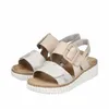 Rieker Damen Sandale Klett Sandalette extra weit Produktbild-Vorschau 35