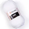 Yarn Art Baby 501 White Strickgarn Produktbild-Vorschau 1