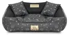 Lit pour chien KINGDOG Kennel 75x65 cm personnalisé étanche Voir les images du produit 4