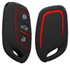 kwmobile Schlüsselhülle für MG 3-Tasten ZS MG4 MG5 MG6 Produktbild-Vorschau 8
