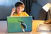 MuchoWow® Laptop Aufkleber Sticker Cover Eisvogel - Äste - Produktbild-Vorschau 3