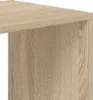 vidaXL Knihovna Sonoma dub 66x31x112 cm Materiál na bázi Náhled obrázku produktu 7