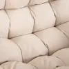 HOME DELUXE Hängesessel LOMA – Faltbar, 2 Sitzer in Beige | Produktbild-Vorschau 6