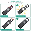 Persönlicher Alarm, Taschenalarm mit LED-Stroboskop, 130 dB Produktbild-Vorschau 4
