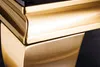 Eleganter Couchtisch MODERN BAROCK 100cm schwarz Opalglas Produktbild-Vorschau 8
