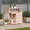 vidaXL Pflanztisch mit Ablagen 82,5x50x109,5 cm Massivholz Produktbild-Vorschau 3