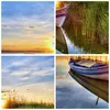 Bilder auf glas - Einteilig - See Boot Wasser - 50x70cm - Produktbild-Vorschau 8