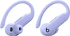 A pair of purple Beats Powerbeats Pro wireless earbuds are shown against a white background. Produktbild-Vorschau