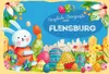 vianmo Holzschild 20x30 cm Ostergrüße FLENSBURG Ostern Produktbild-Vorschau 1