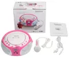 Lenco Radio SCD-650, lecteur CD, couleur : Rose Voir les images du produit 3