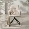 home24 Gartenstuhl mit Armlehnen - Stahl / Polyester Produktbild-Vorschau 1