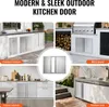 SucceBuy Porta di accesso al barbecue, 787 x 609 mm, doppia Anteprima dell’immagine prodotto 6