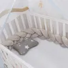 Pletený postelový had, pletená obruba postele, dětská Náhled obrázku produktu 4